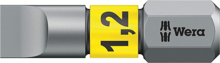 Wera '05057471001 Kraftform Kompakt 1 Stubby Schraubendreher-Satz, 19-teilig