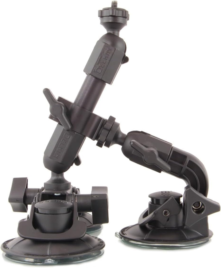 Delkin Fat Gecko Triple Mount Saugstativ