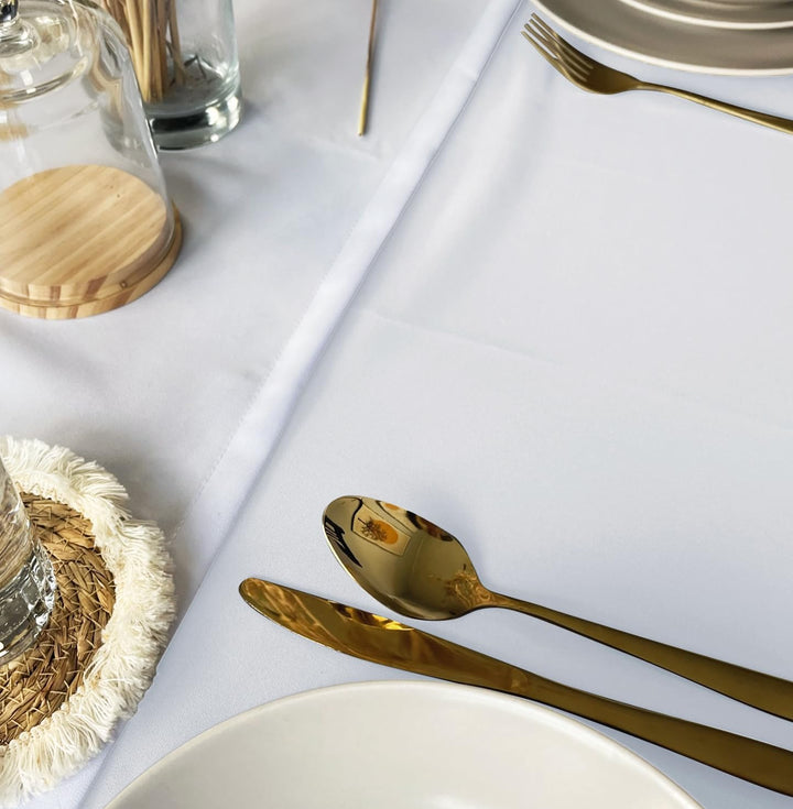 Rollmayer Tischdecke Tischtuch Tischwäsche Gastronomie Kollektion Vivid Uni einfarbig pflegeleicht w