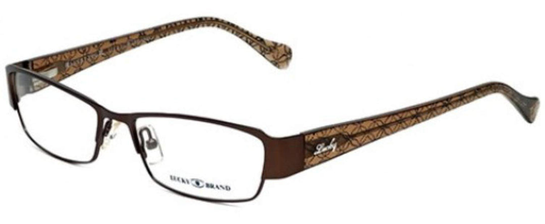 LUCKY BRAND Brillengestell ANTIGUA Braun 53MM