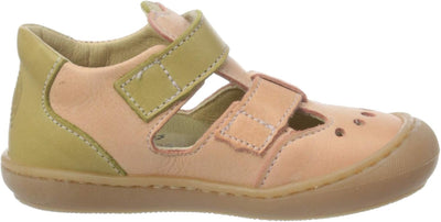 Däumling Mädchen Sven Sneaker 21 EU Chalk Lachs, 21 EU Chalk Lachs