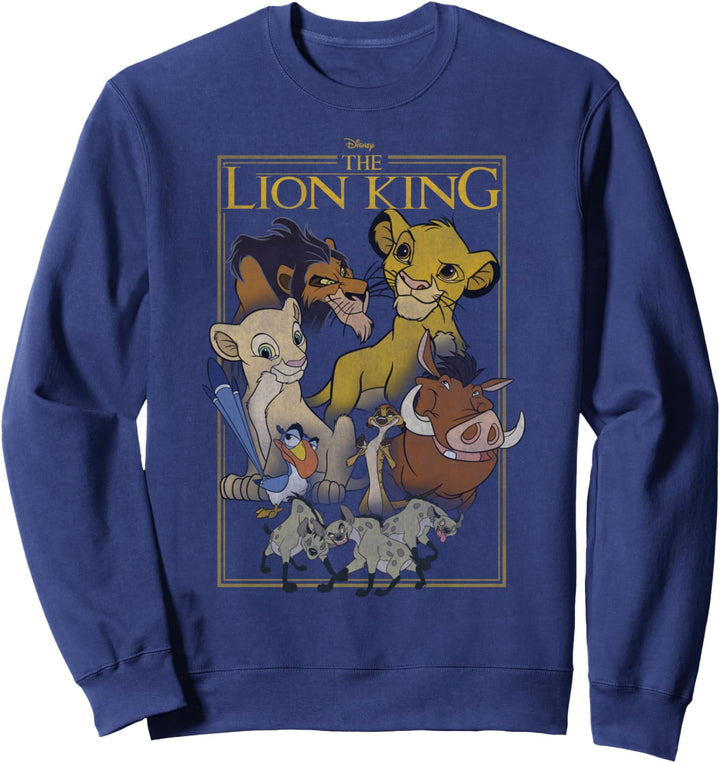 Disney The Lion King Simple Framed Poster Sweatshirt