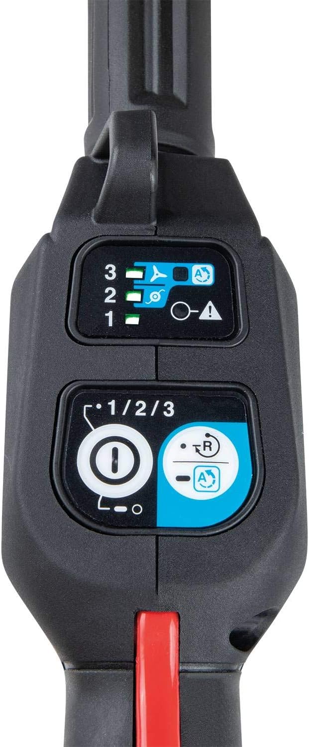 Makita UR201CZ Akku-Freischneider 36V PDC-Connector, Rundgriff (ohne Akku, ohne Ladegerät), Petrol