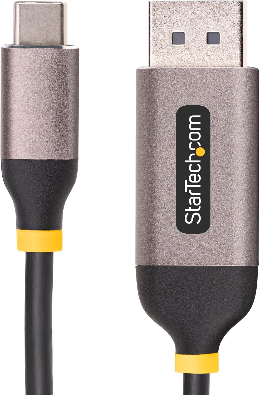 StarTech 3m USB-C auf DP 1.4 Kabel, 8K 60Hz, HDR10 (142-USBC-DP-8K-10F) | 4K 144Hz, DP Alt Mode, USB