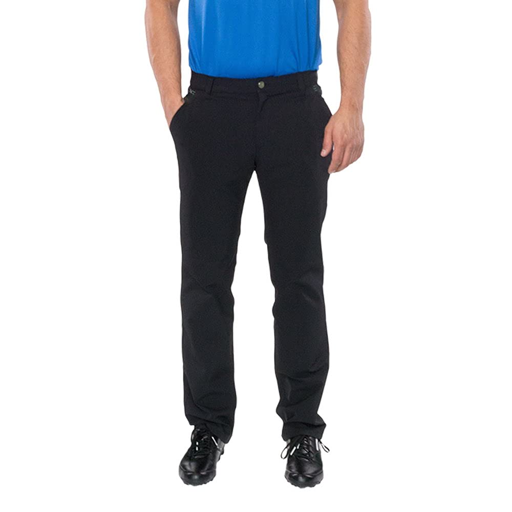Alberto Herren Golfhose Rookie Cooler 3xDry schwarz Gr. 56