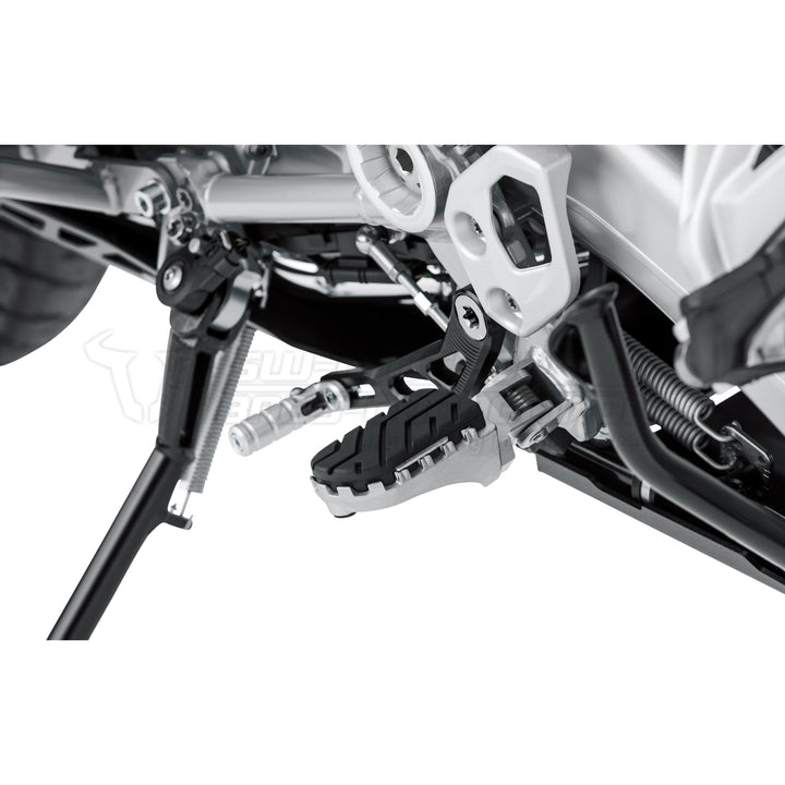 SW-MOTECH ION Fussrasten-Kit für BMW R1200GS LC/Adventure (13-), R1250GS (18-)