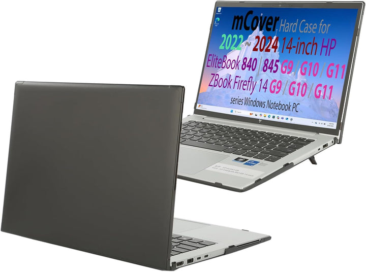 mCover Schutzhülle nur kompatibel mit HP EliteBook 840 (Intel CPU) | 845 (AMD CPU) G9 / G10 Serie No