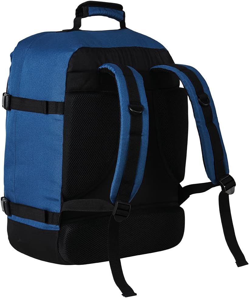 Cabin Max Metz 55x40x20 Reiserucksack Handgepäck Flugzeug Carry-On Rucksack (Handgepäck 55x40x20cm 4