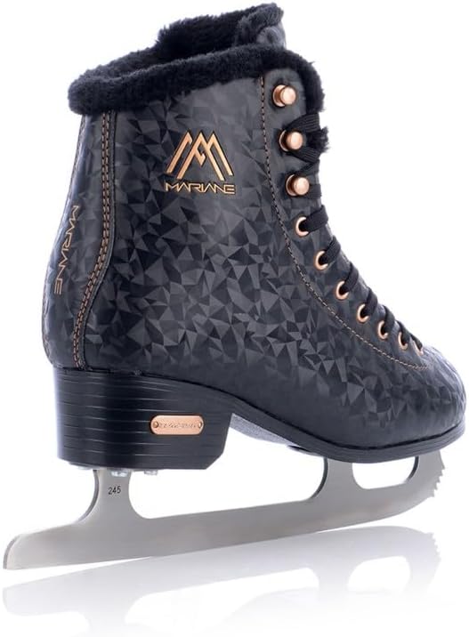TEMPISH Mariane Eiskunstlauf Schlittschuhe Schwarz Grösse 42