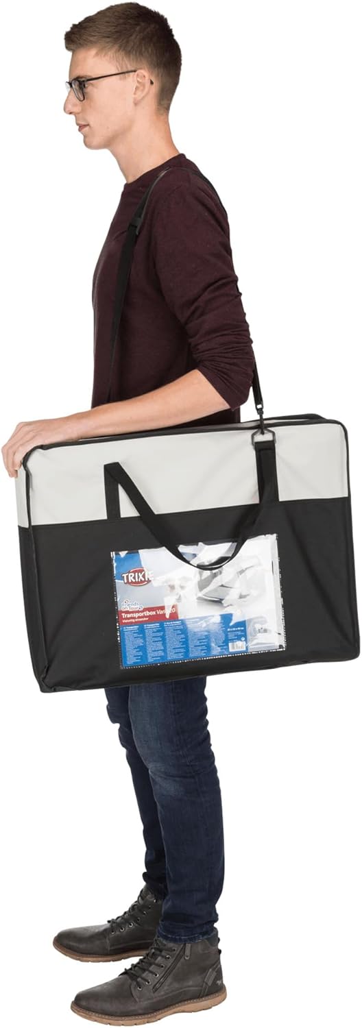 Trixie 39721 Mobile Kennel Vario 20, S: 61 × 43 × 46 cm 61 x 43 x 46