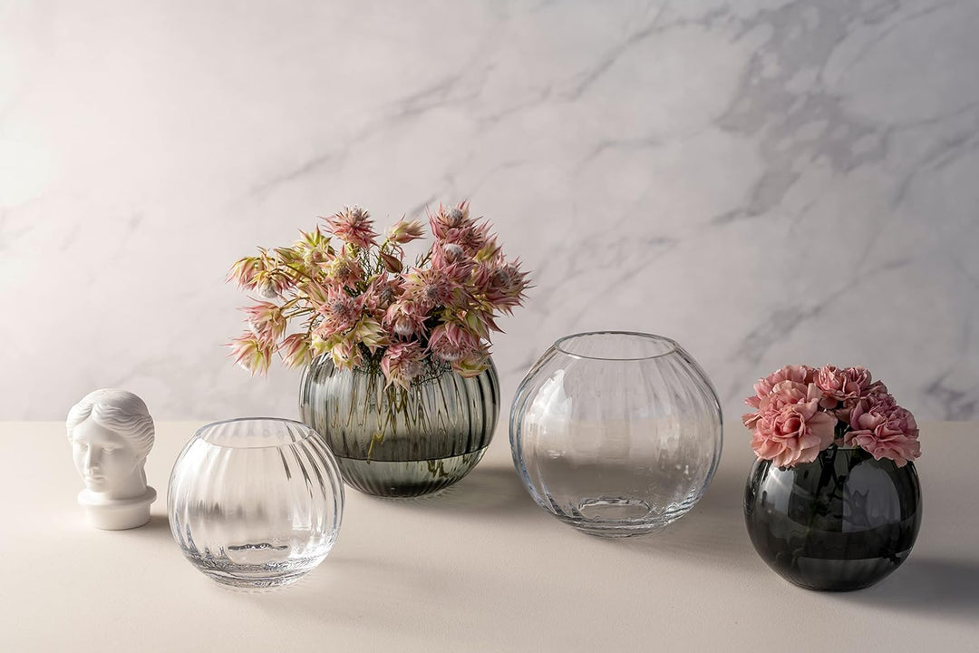 LEONARDO HOME Kugelvase POESIA 17,5 cm, 038940, Glas