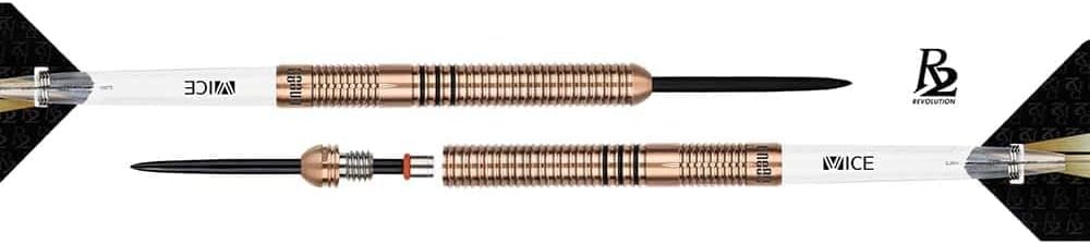 ONE80 Steel Darts R2 Revolution R2 Interchange 2,35 mm Point VHD Steeltip Dart Steeldart Wechselspit