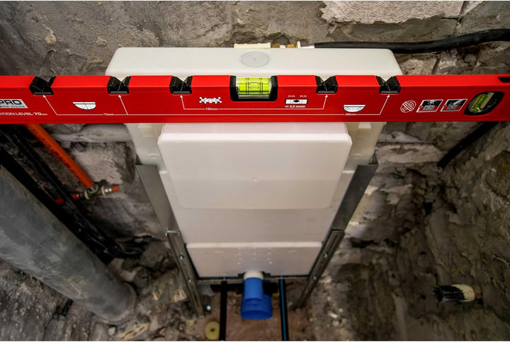 Umarex Wasserwaage 108 INSTALLATION LEVEL 70 cm, Rot