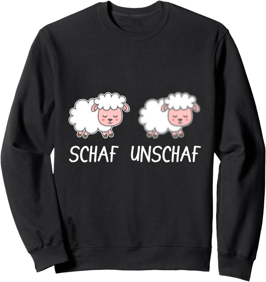 Schaf Unschaf Sweatshirt