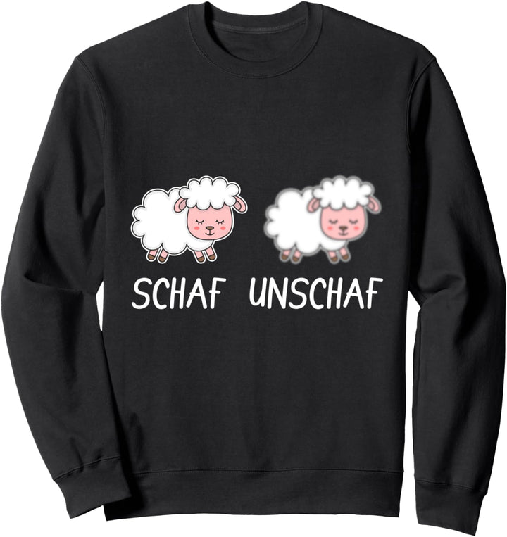 Schaf Unschaf Sweatshirt