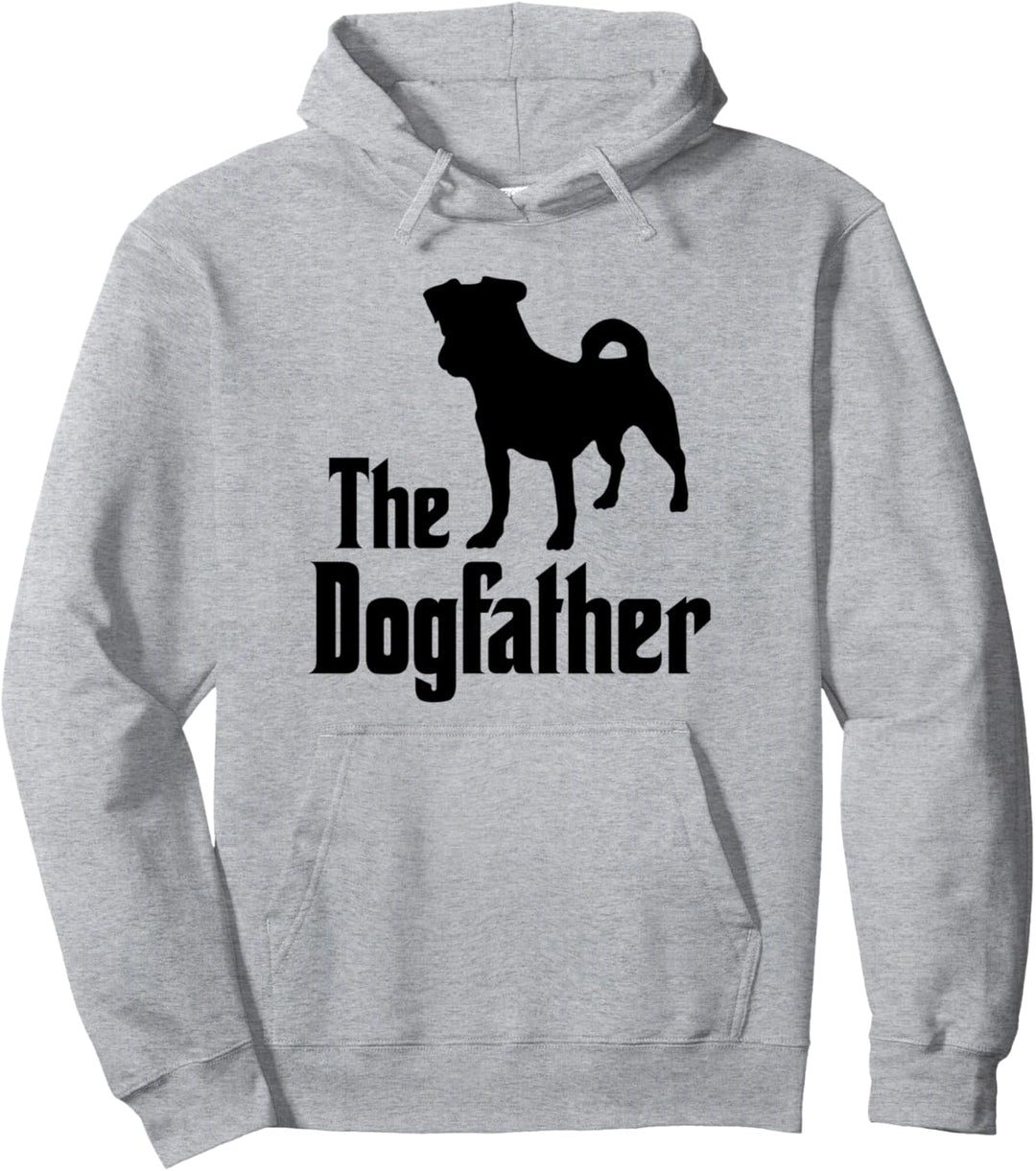 The Dogfather, Hund, Geschenk, lustiges Jack Russell Terrier Pullover Hoodie