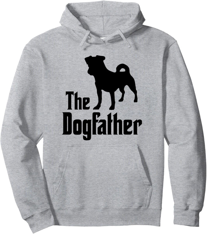 The Dogfather, Hund, Geschenk, lustiges Jack Russell Terrier Pullover Hoodie