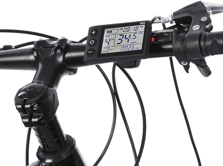 24 V-36 V / 36 V-48 V, 250 W / 350 W, bürstenloser E-Bike-Controller, mit LCD-Display, wasserdicht,