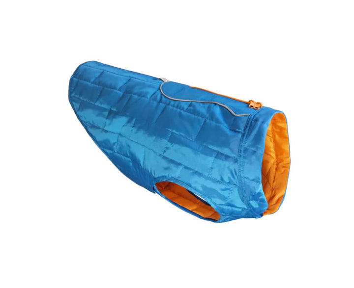 Kurgo Loft Hundejacke, Mit Hundegeschirr kombinierbar, Wasserdicht und reflektierend, Ideal für den