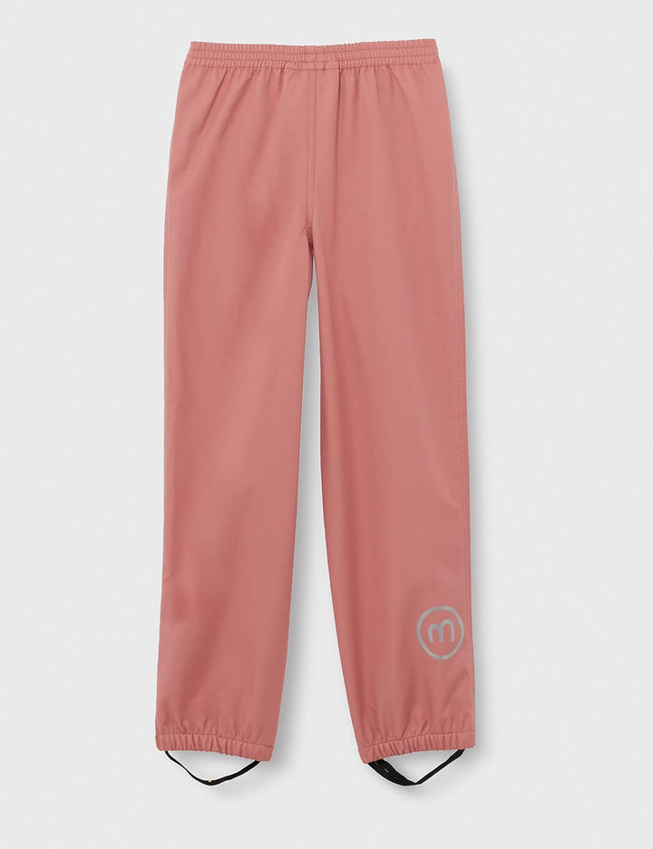 MINYMO Unisex Kinder Softshell Pants-Solid Shell Jacket 116 Old Rose, 116 Old Rose