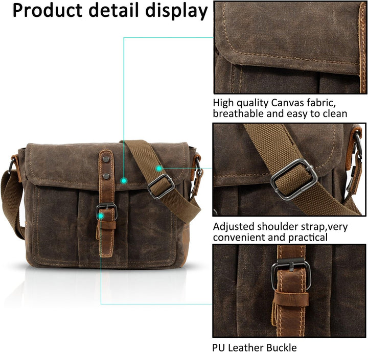 FANDARE New Umhängetasche für Laptop, 7,9 Zoll (7,9 Zoll), Umschlagtasche, Herren, Handel, Reise, mu