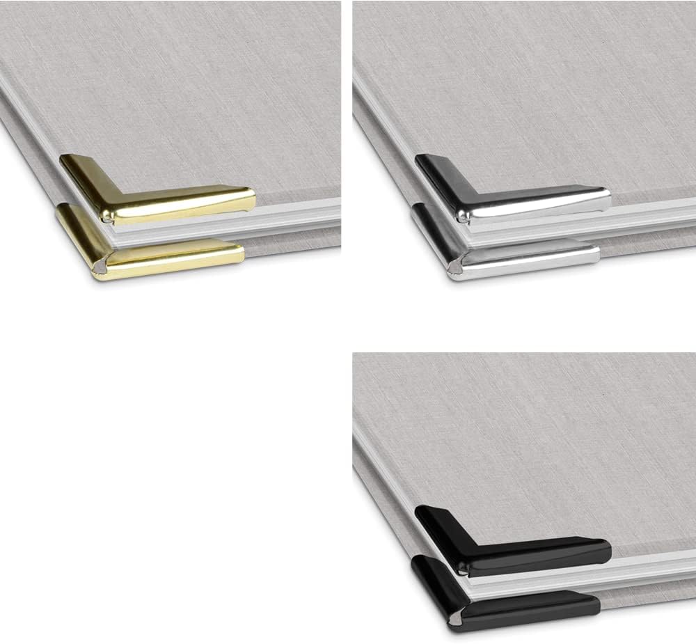 Zeugnismappe im grauen Einband in Leinenoptik mit hochwertigem Prägedruck in verschiedenen Farben –