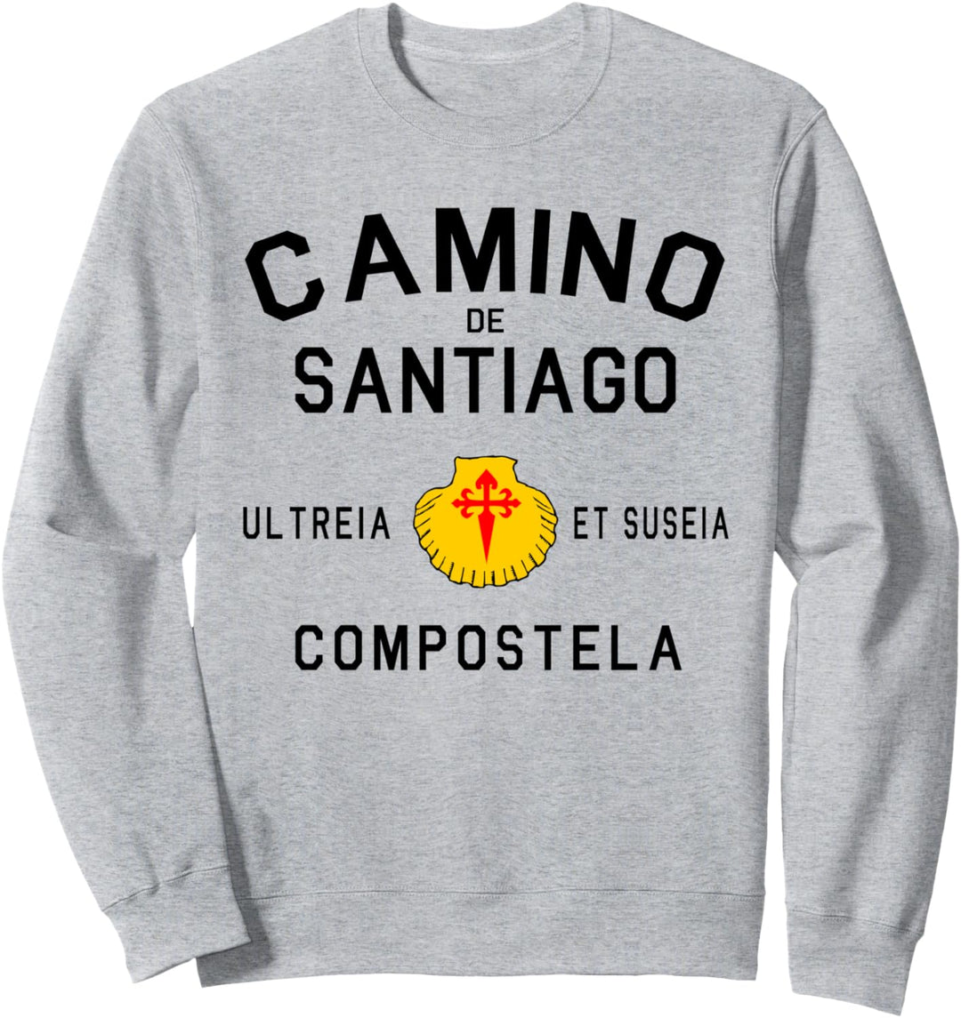 Camino de Santiago Compostela Jakobsweg Wandern Pilgrim Sweatshirt