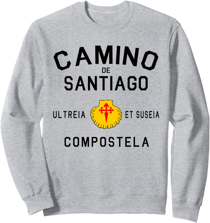 Camino de Santiago Compostela Jakobsweg Wandern Pilgrim Sweatshirt