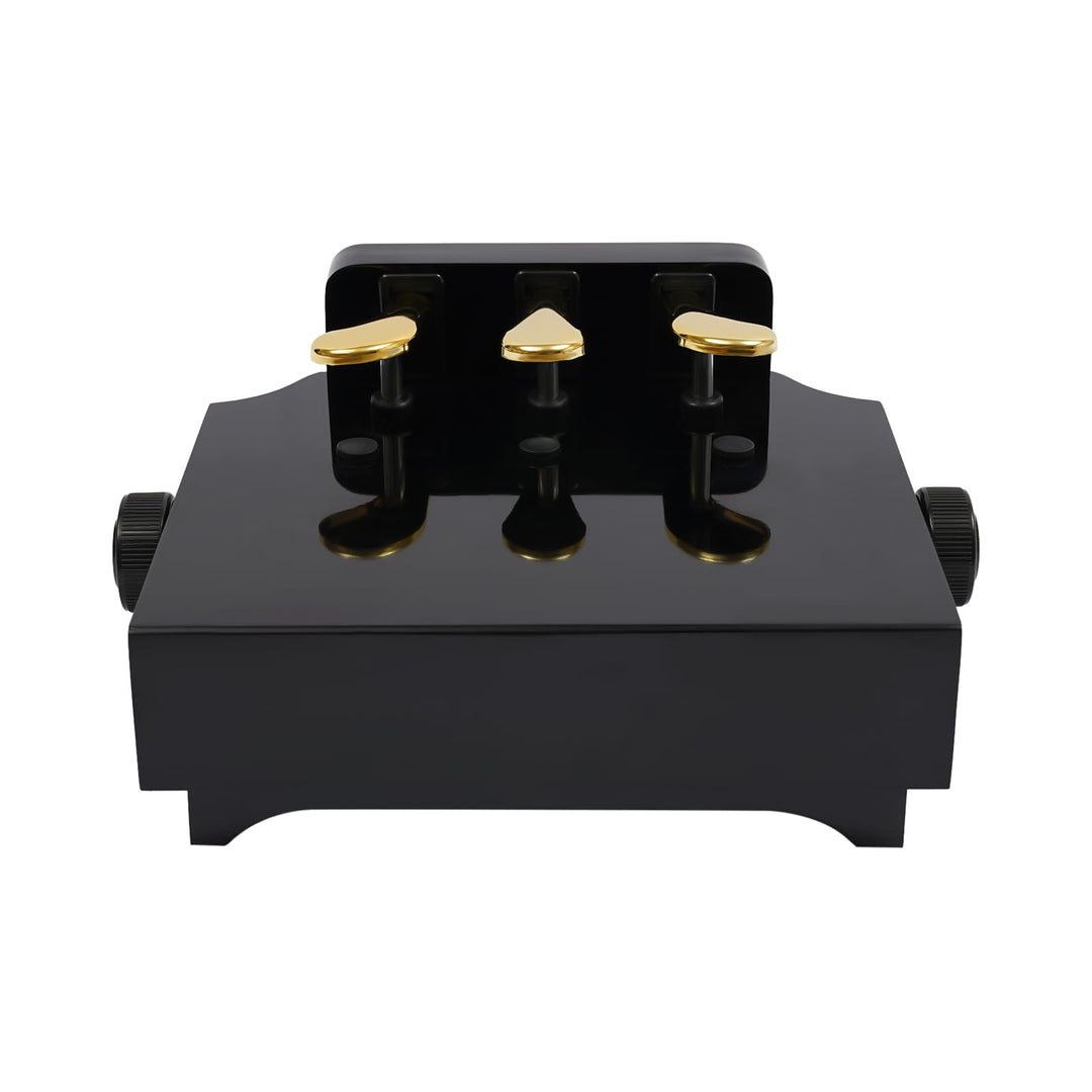 3 Pedale Klavier Pedal Extender für Kinder, Höhenverstellbar Klavierpedalverlängerung Zubehör Kinder