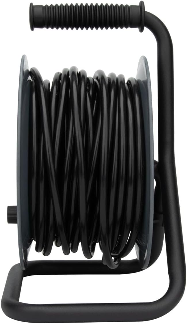 Enrouleur HO5VV-F 4 prises 3G1,5 25m + coupe-circuit Einzigartig, Einzigartig