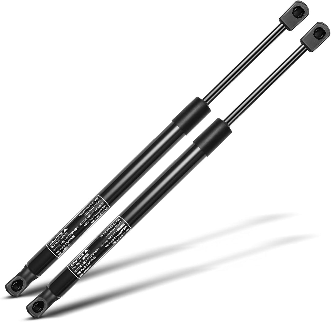 Frankberg 2x Universal Gasfeder Gasdruckdämpfer Gasdruckfeder Dämpfer 410N 494MM 183MM