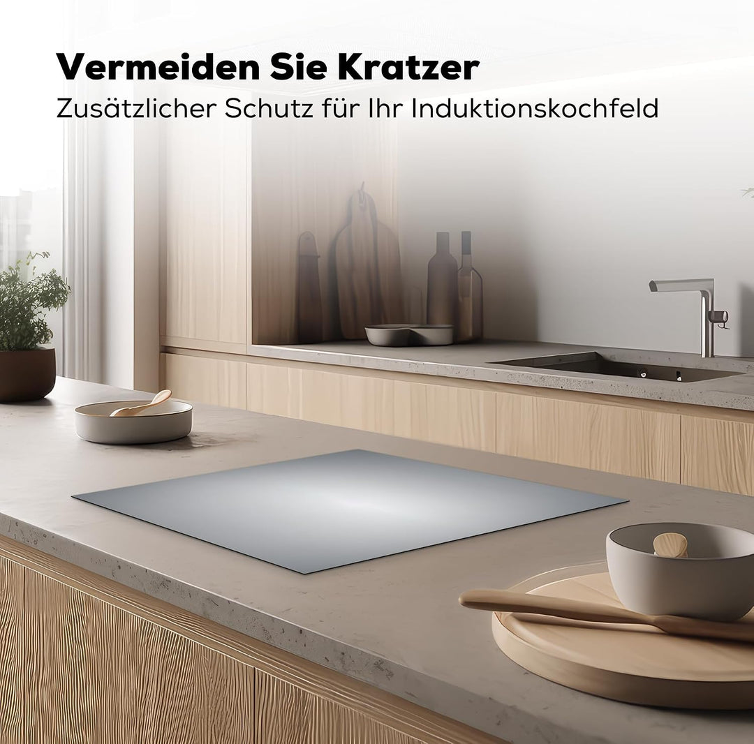 KitchenYeah© Herdabdeckplatte Einteilig Küche Ceranfeld Abdeckplatte Cerankochfeld Abdeckung Indukti