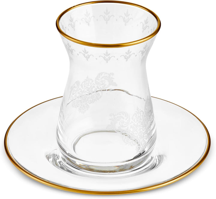 KARACA GENT TEESERVICE, 12-TEILIG, GOLD