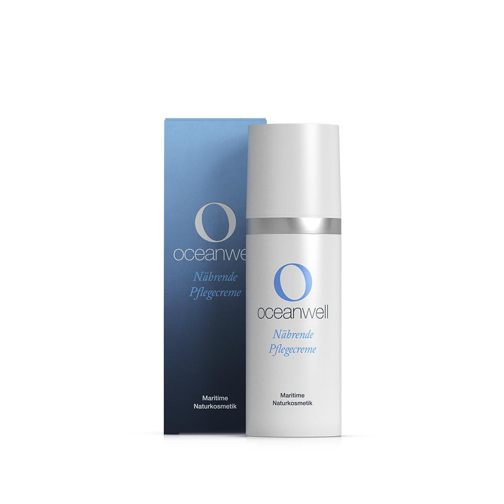 Nährende Pflegecreme, Nachtcreme Oceanwell 50 ml 50 ml (1er Pack), 50 ml (1er Pack)