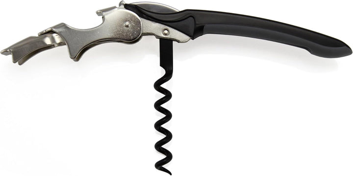 Oaoa Design SMARTPULL Profi Korkenzieher Kellnermesser Doppelhebel-Flaschenöffner für Wein, mit Foli