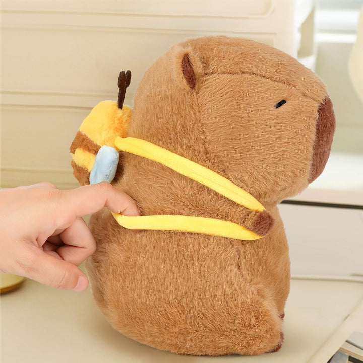 shownicer Plüschtier Capybara Kuscheltier Stofftier Kawaii Capybara Plüsch Kissen Spielzeug Wurfkiss