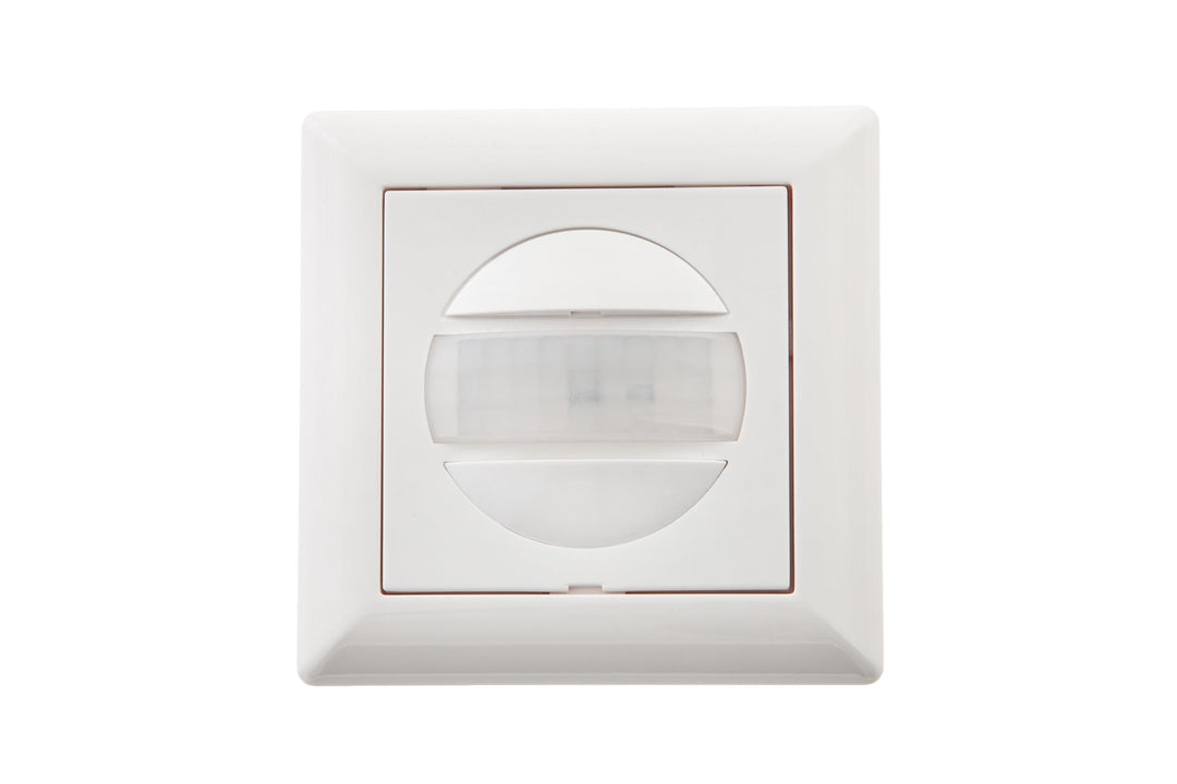 HUBER Motion 13R PIR Bewegungsmelder 170° für Innen I Unterputz Bewegungsmelder - Motion Sensor mit