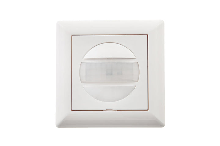 HUBER Motion 13R PIR Bewegungsmelder 170° für Innen I Unterputz Bewegungsmelder - Motion Sensor mit