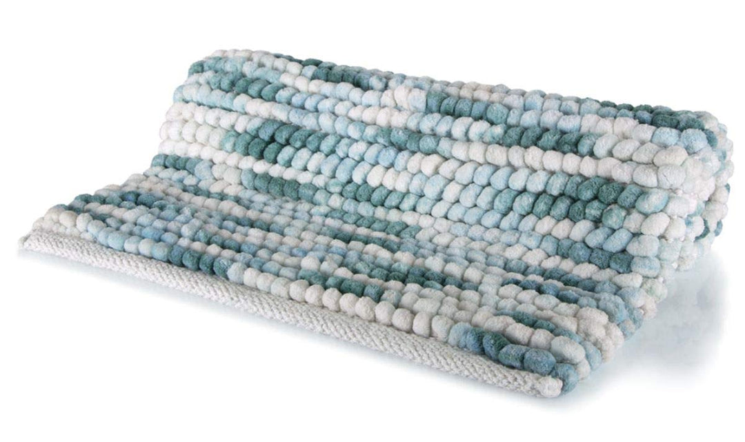 Spirella Badteppich Badematte Duschvorleger Mikrofaser Hochflor | flauschig | rutschhemmend | geeign