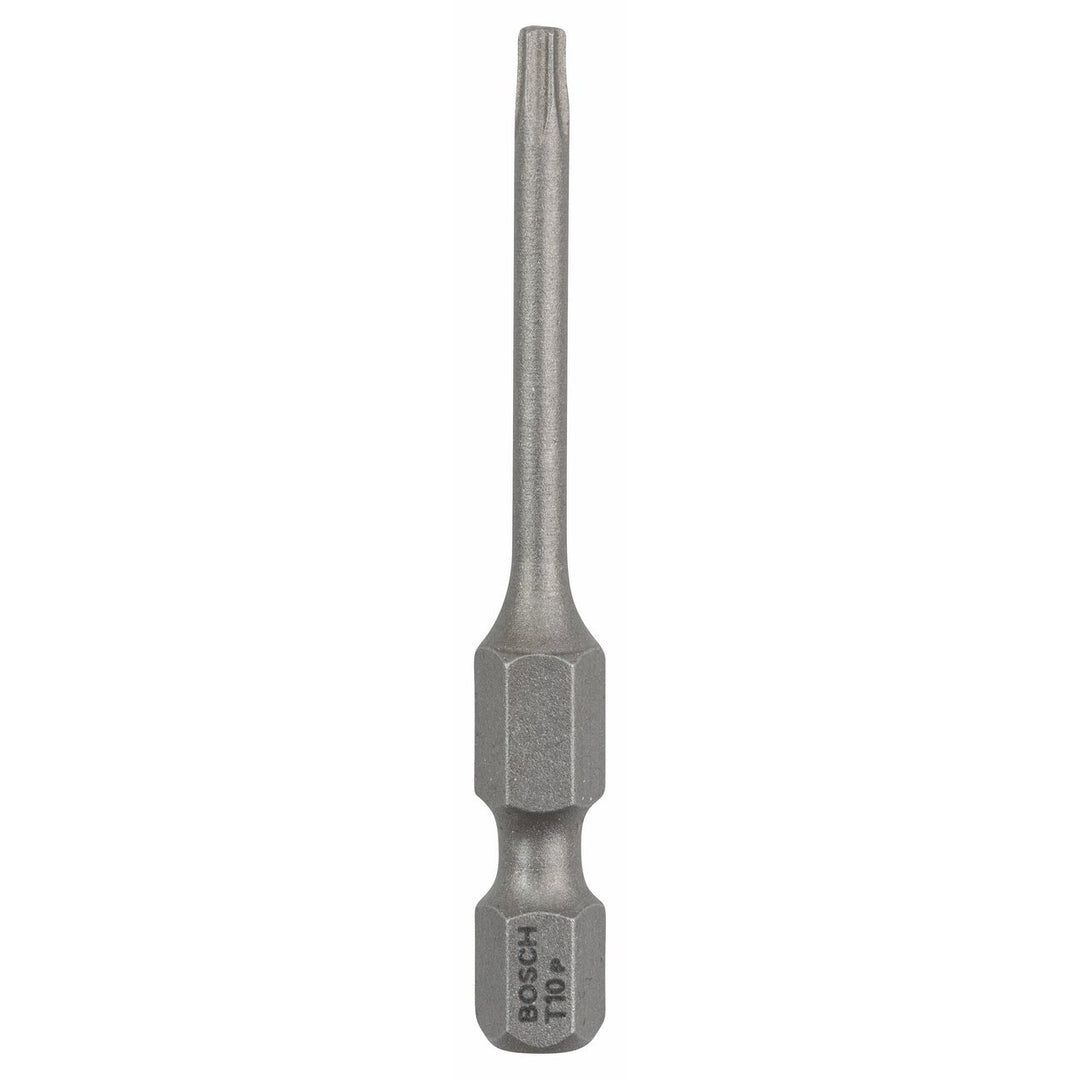 Bosch Professional Bit Extra-Hart für Innen-Torx-Schrauben (T10, Länge: 49 mm, 25 Stück) 49 mm, 25 S