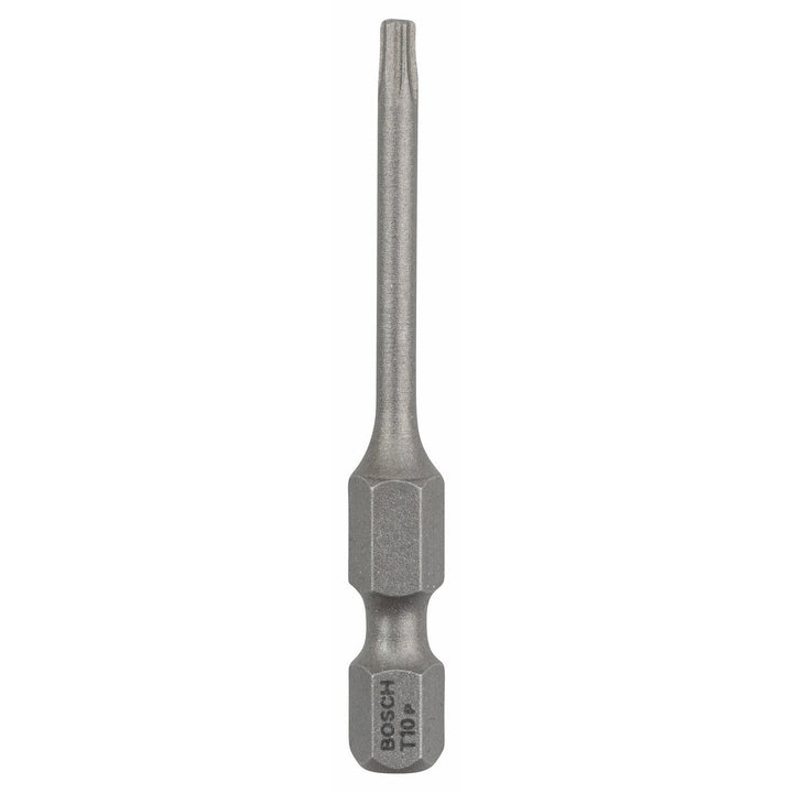 Bosch Professional Bit Extra-Hart für Innen-Torx-Schrauben (T10, Länge: 49 mm, 25 Stück) 49 mm, 25 S