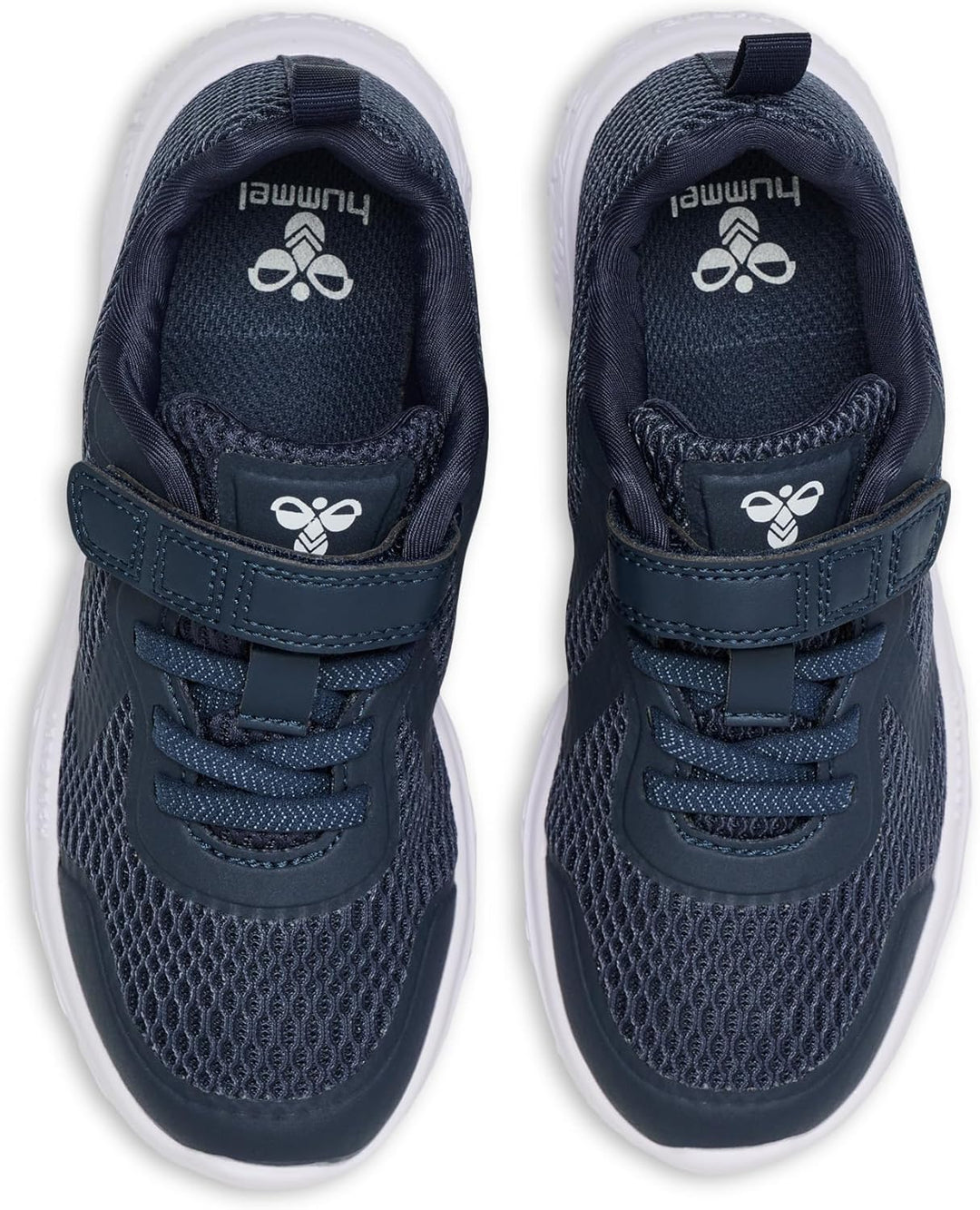 hummel Kinder Schuhe - ACTUS Recycled JR - Unisex Kinder Sneaker Jungen und Mädchen - Leichte Turnsc