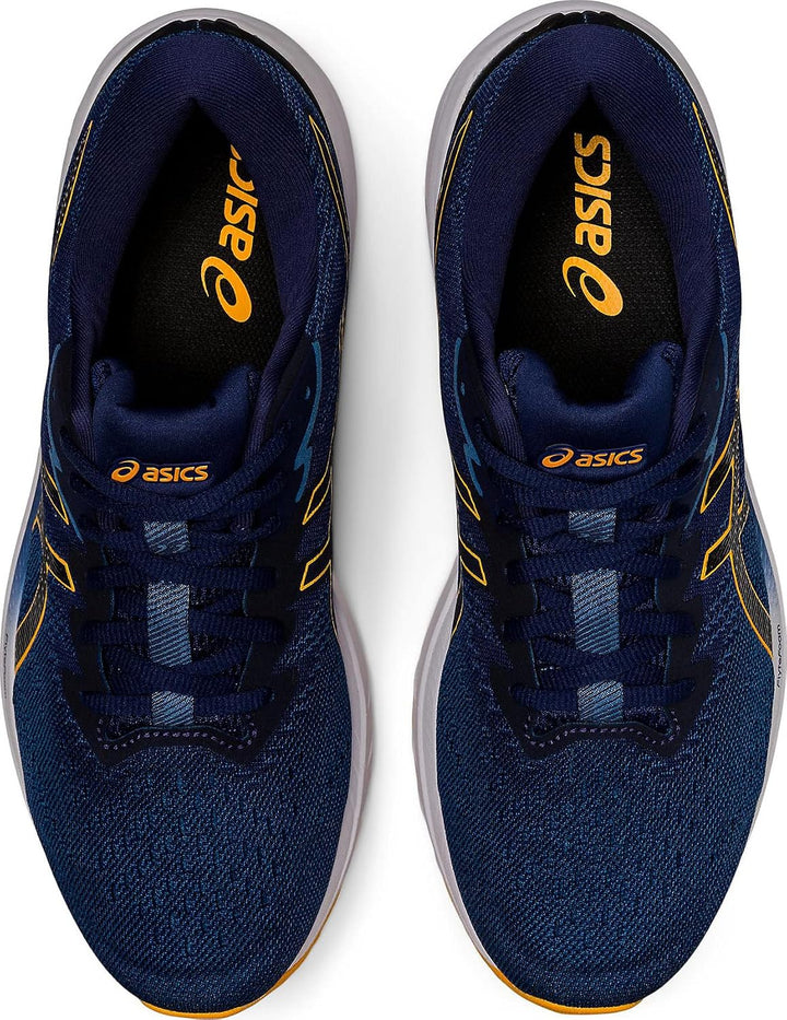ASICS Unisex Kinder Gt-1000 11 Gs Sneaker 44.5 EU Azure Black, 44.5 EU Azure Black