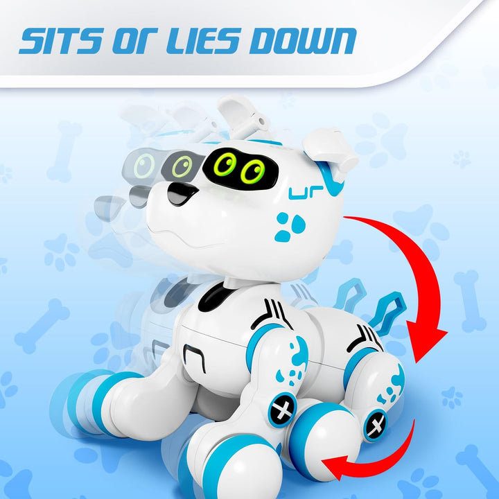 Xtrem Bots - Bobby | Roboter Hund | Roboter Hund Kinder | Roboterhund | Interaktiver Hund | Spielzeu