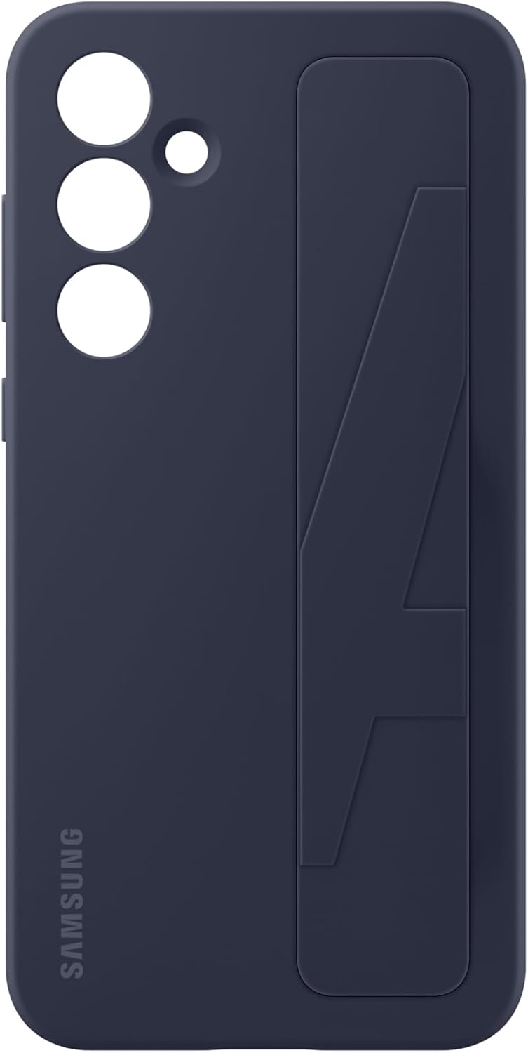 Samsung Standing Grip Smartphone Case EF-GA556 für das Galaxy A55 5G, Handyhülle, Fingerhalterung, S