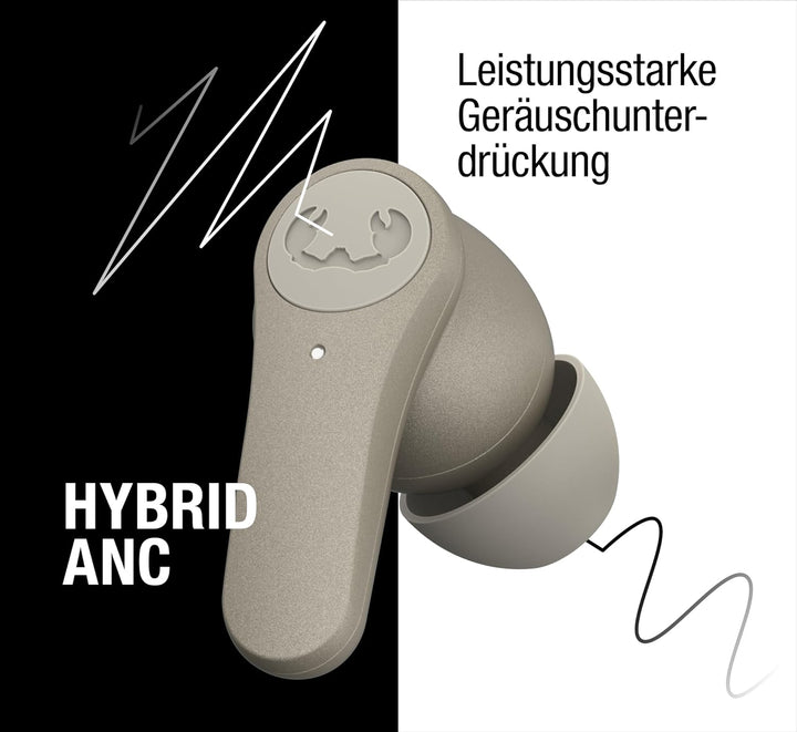 Fresh 'n Rebel Twins Rise, kabellose In-Ear-Bluetooth-Kopfhörer mit Geräuschunterdrückung, Ambient M