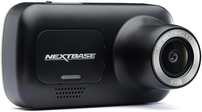 Nextbase 222 – Autokamera Dashcam Auto – Full 1080p/30fps HD Aufzeichnung - 140° Weitwinkel GSensor