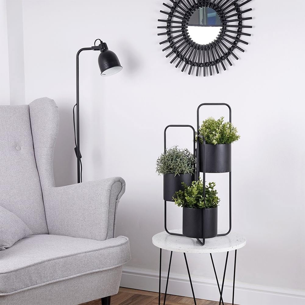 Vilde Blumenständer Blumentreppe Pflanzenständer Blumensäule Pflanzensäule Blumenregal für Blumentöp