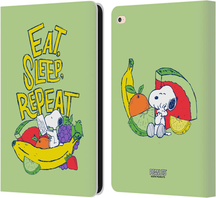 Head Case Designs Offizielle Peanuts ISS Schlaf Snoopy Naturgemaess Suess Leder Brieftaschen Handyhü
