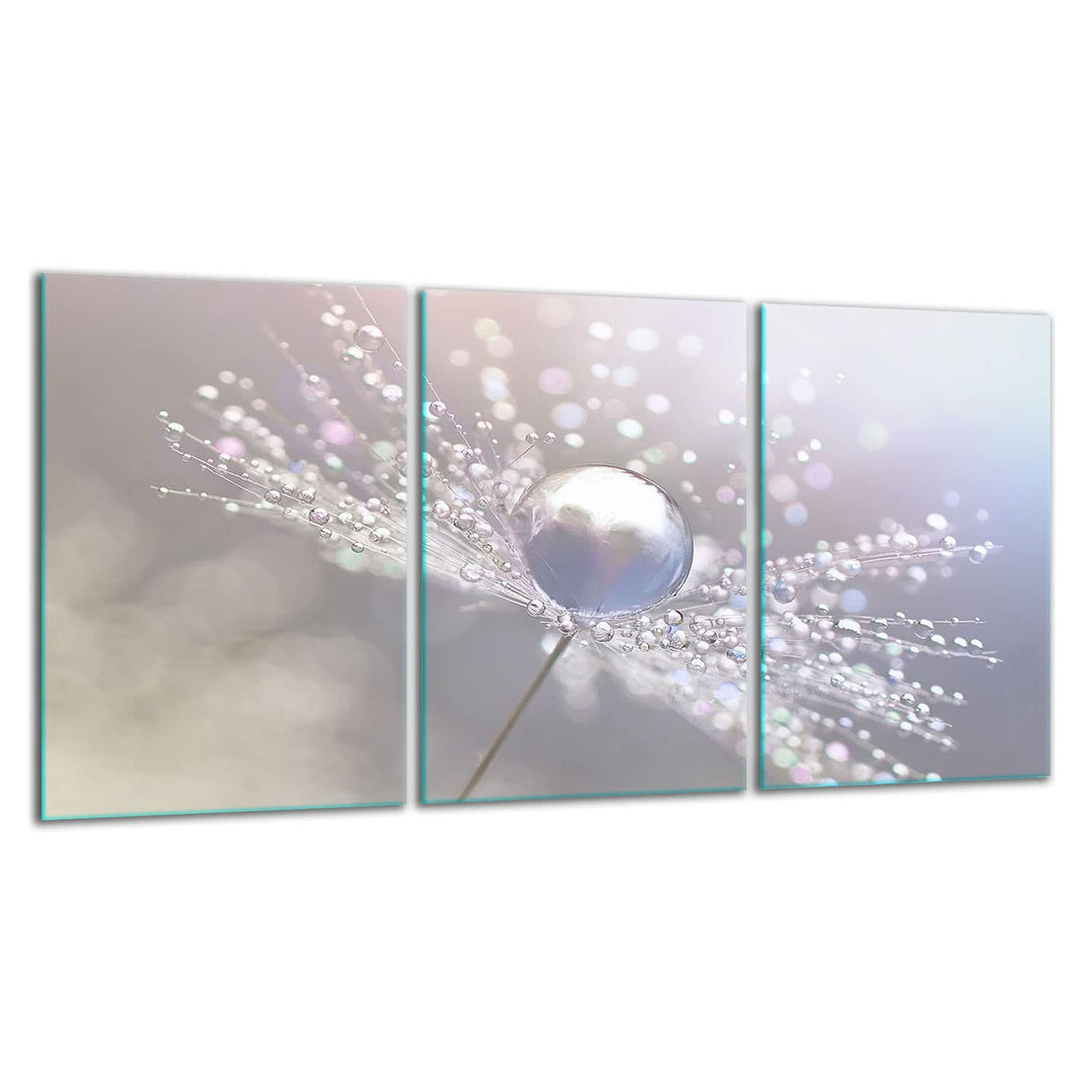 TMK | Herdabdeckplatten ceranfeld 3 Teilig 30x52 cm | Ceranfeldabdeckung Küche Elektroherd Induktion